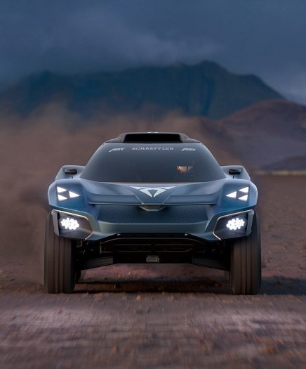 CUPRA Tavascan Extreme E Concept