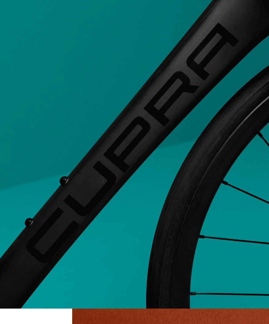 Fabike, bicicleta alta en fibra de carbono CUPRA