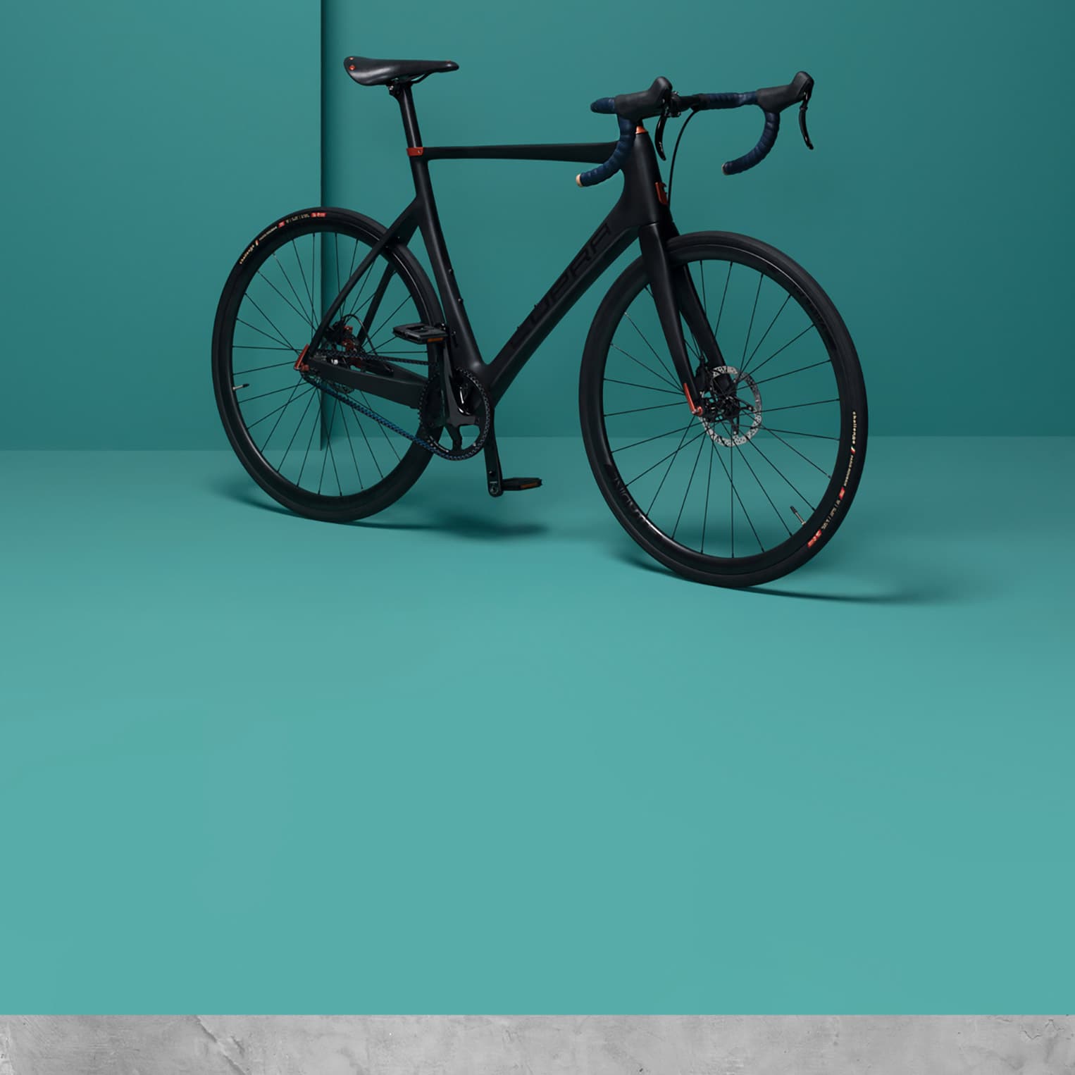 Fabike, bicicleta alta en fibra de carbono CUPRA