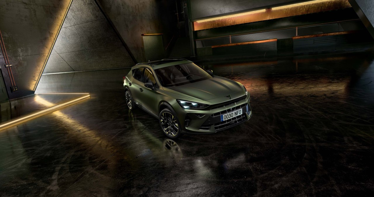 A CUPRA Terramar Tribe Edition parked