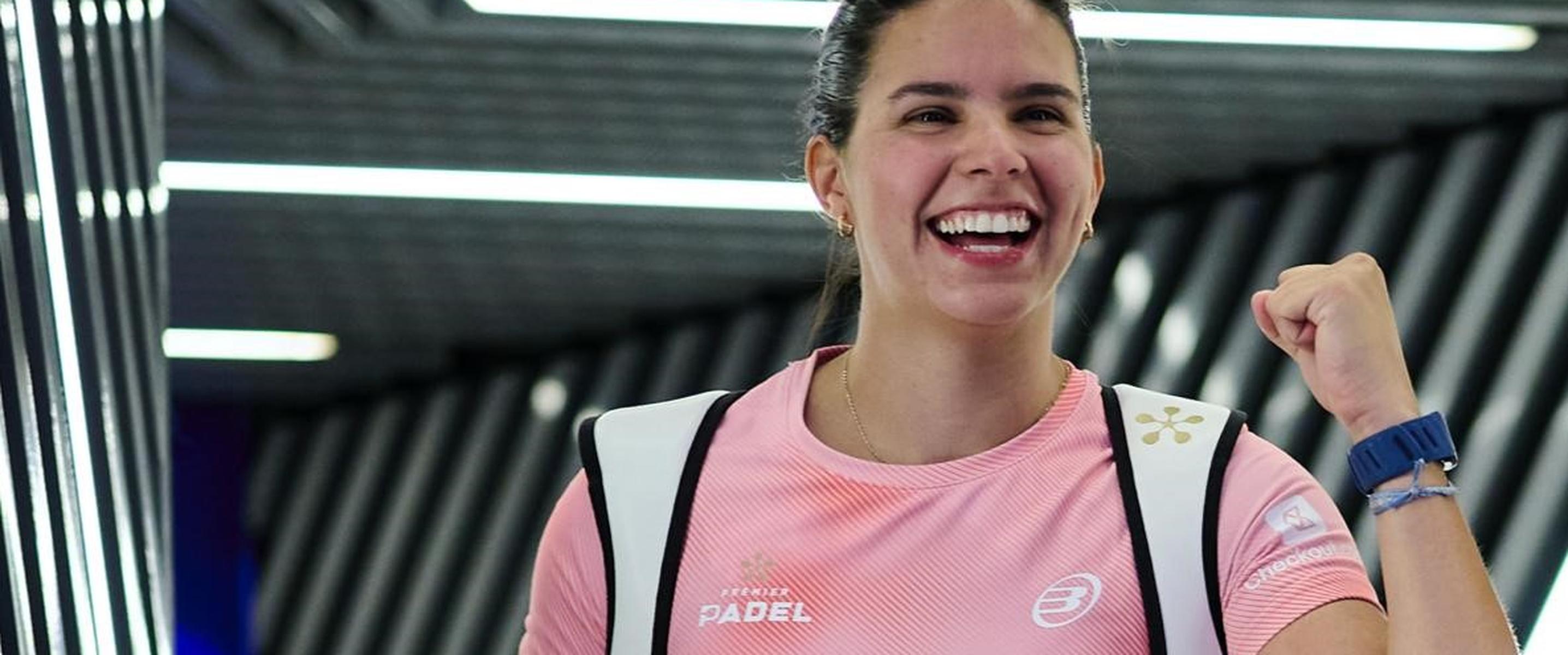 Delfi Brea una de las jugadoras más prometedoras