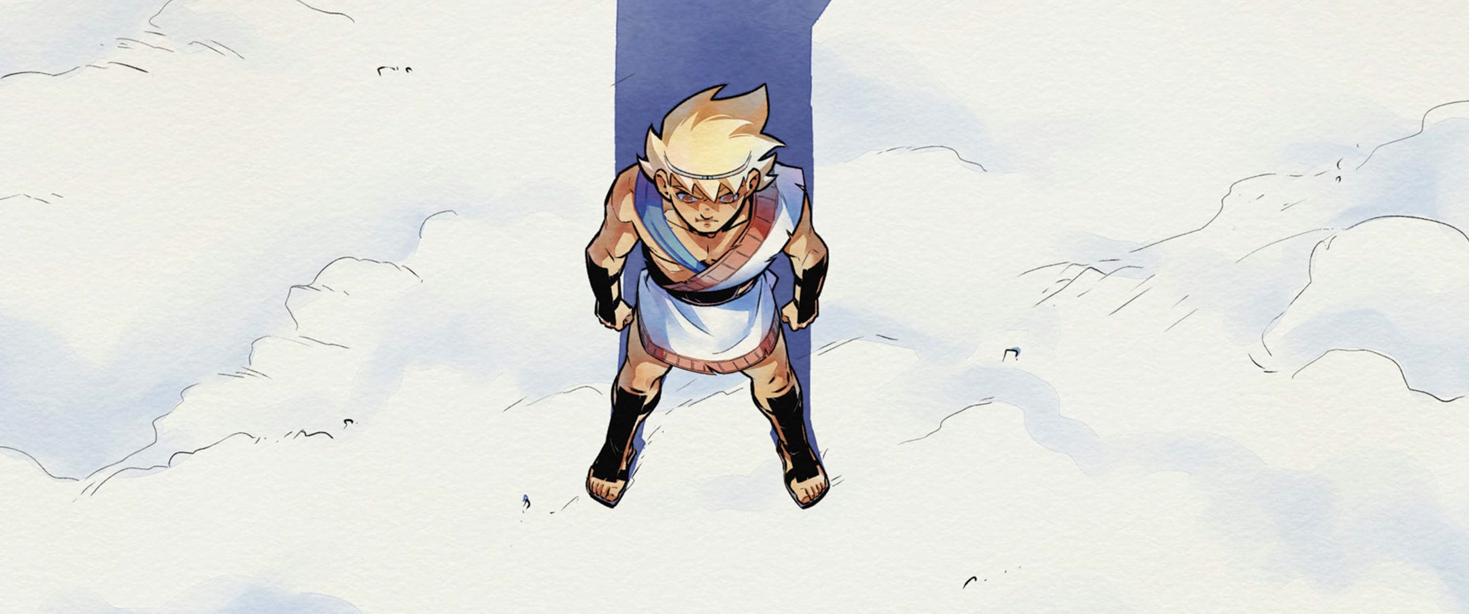 Esculpir a un superhéroe