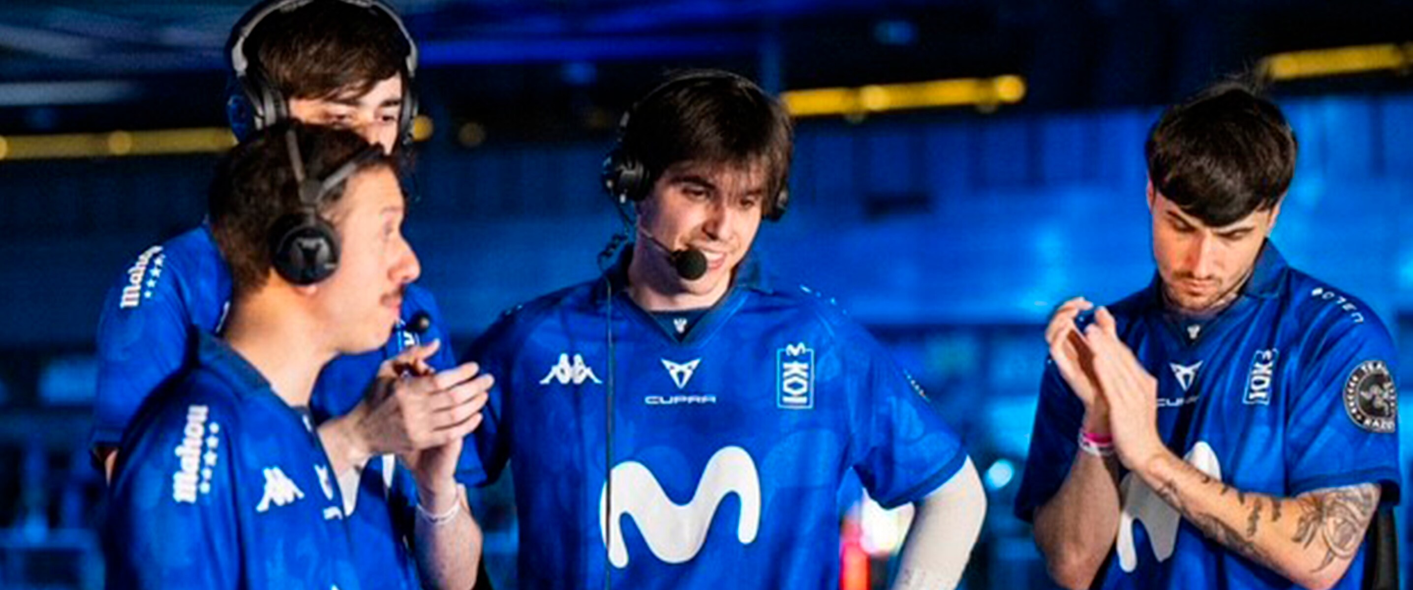 Movistar KOI es uno de los equipos de eSports más top de Europa