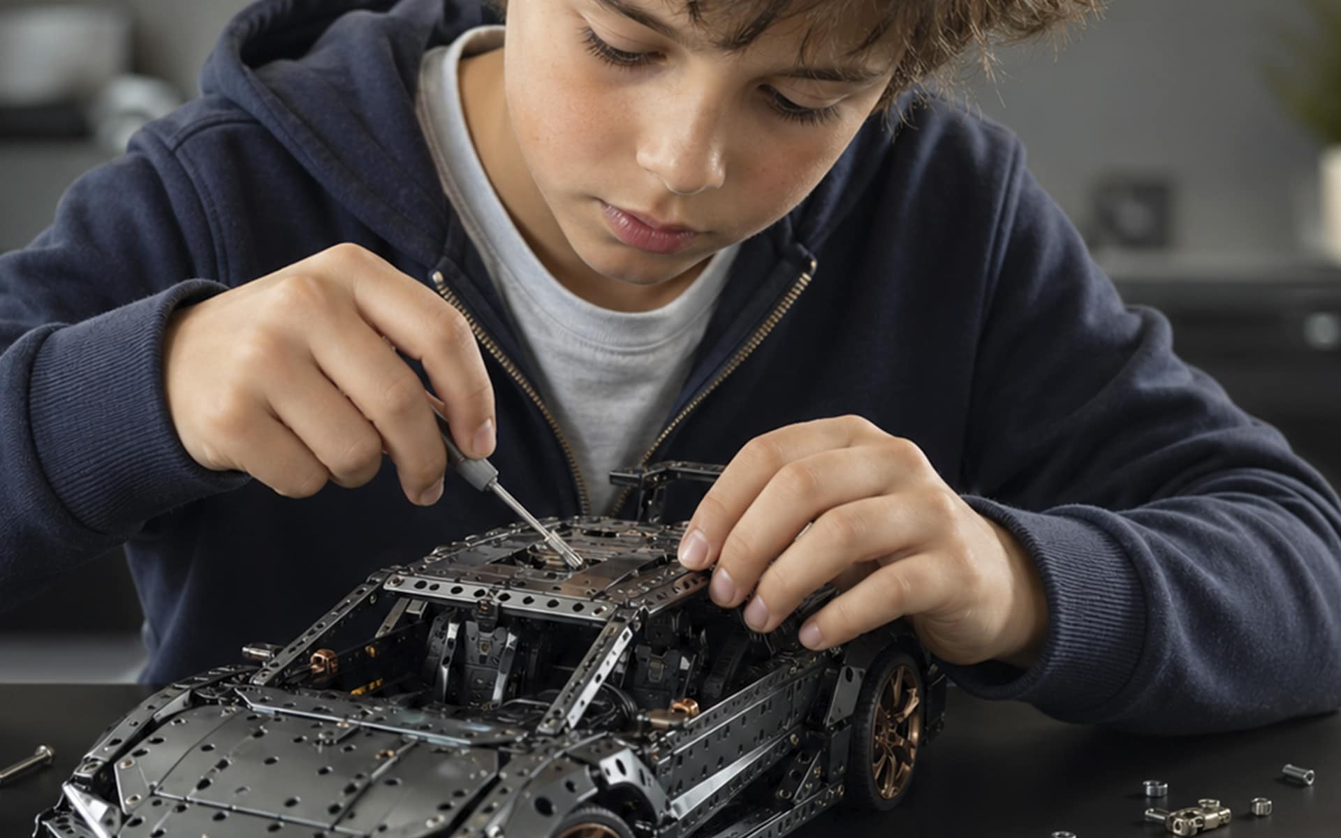 Electrokids: Crea tu coche eléctrico