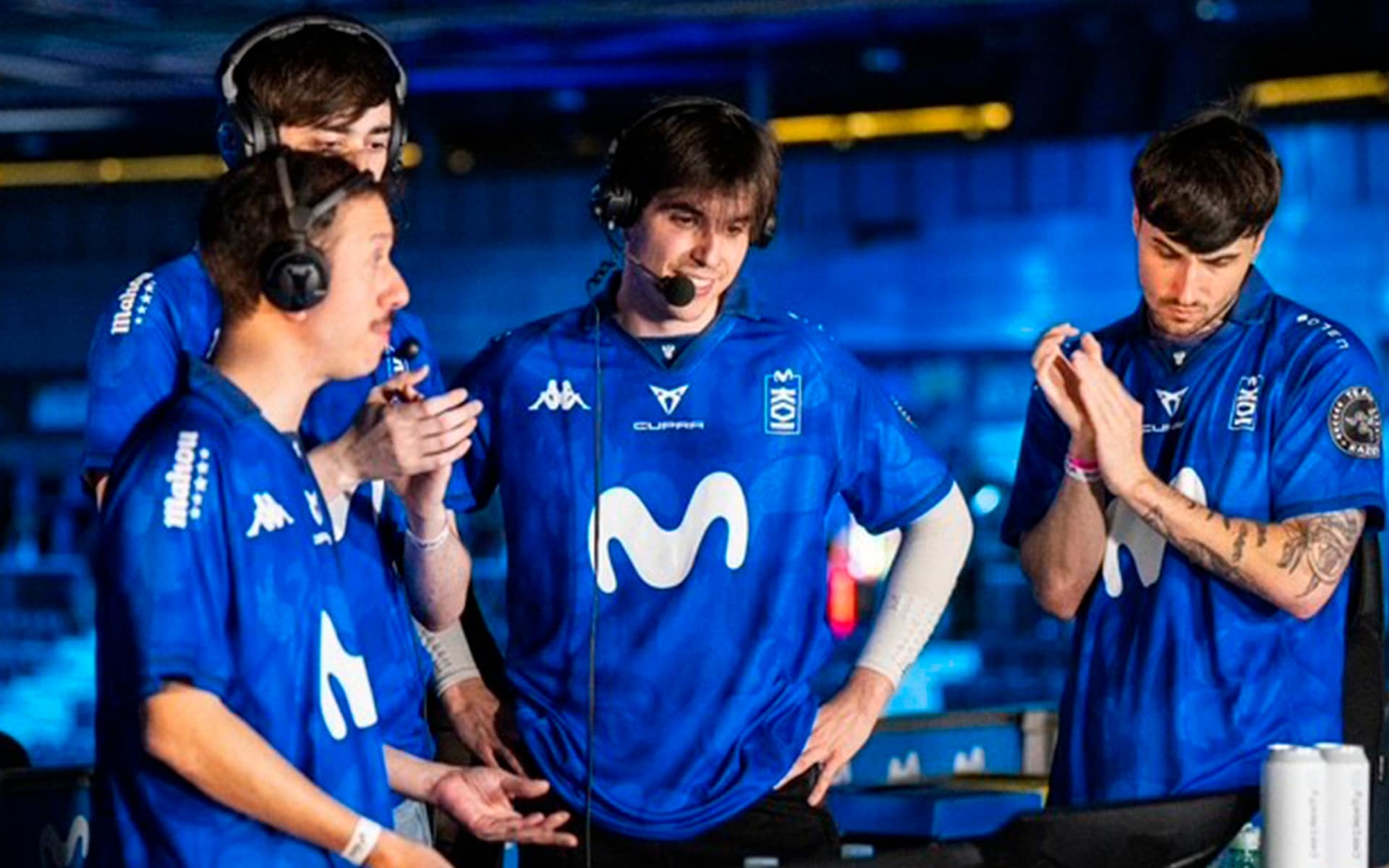 Movistar KOI es uno de los equipos de eSports más top de Europa
