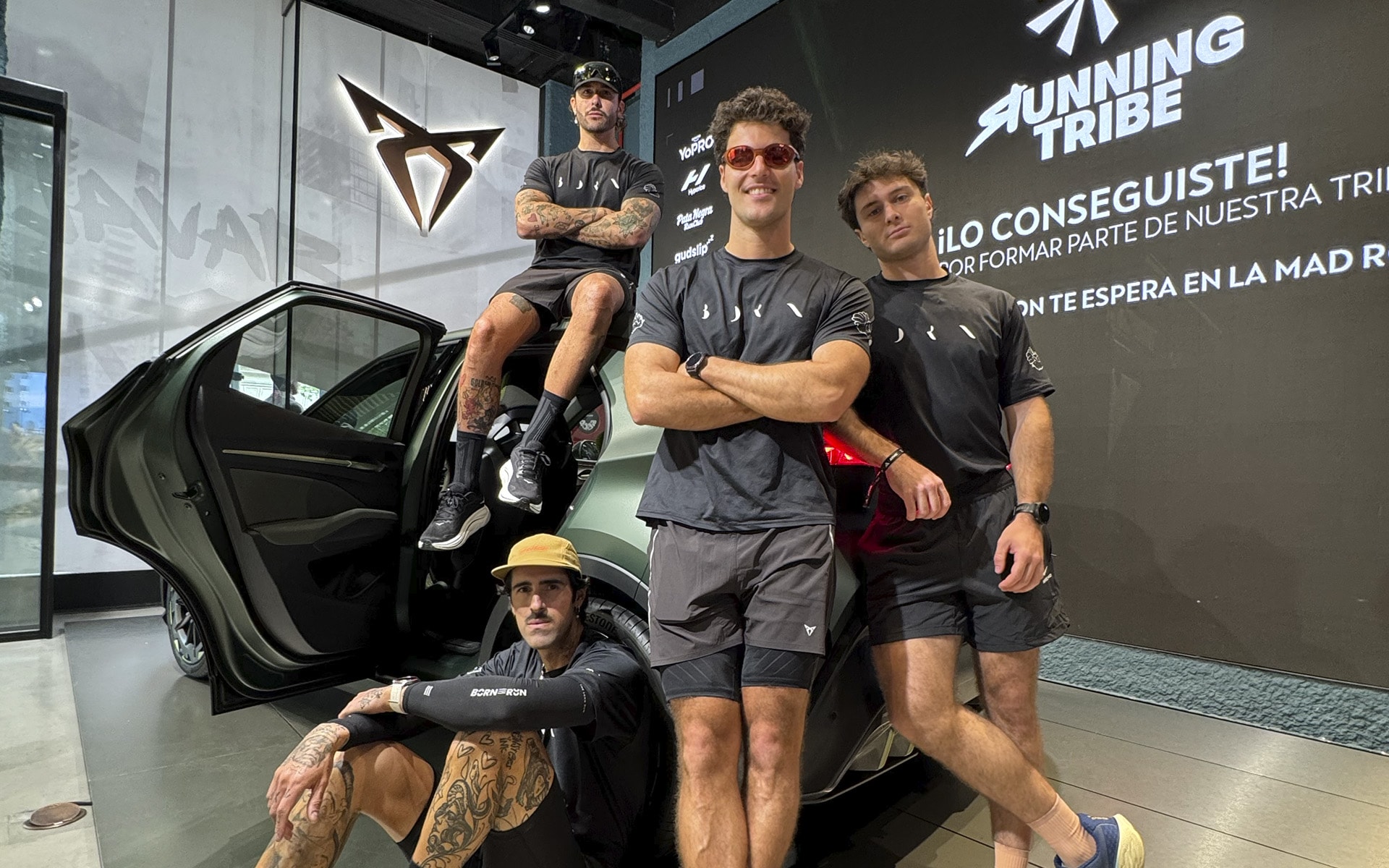 CUPRA Running Tribe: Beyond Rebel, Raval