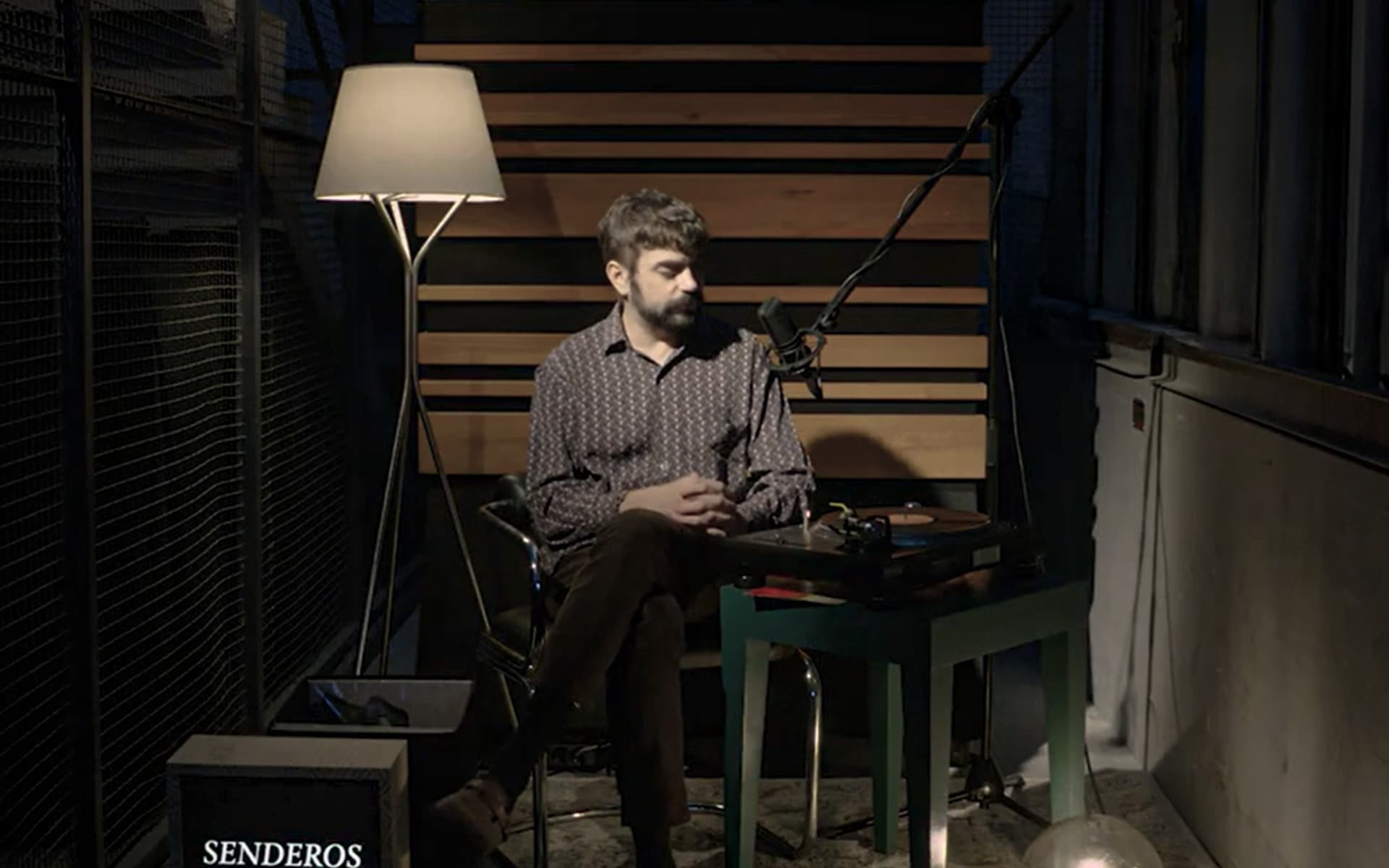 Listening Room: Senderos Posibles 