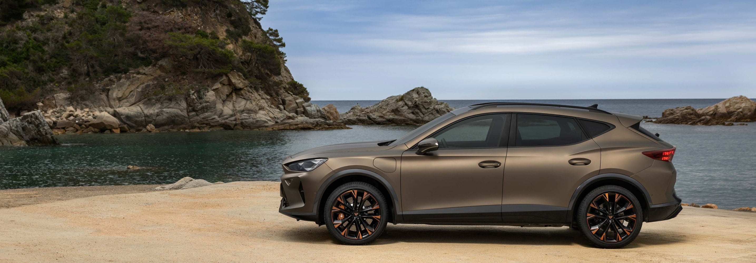 Nuevo CUPRA Formentor VZ bronce century mate Nuevo CUPRA Formentor VZ bronce century mate