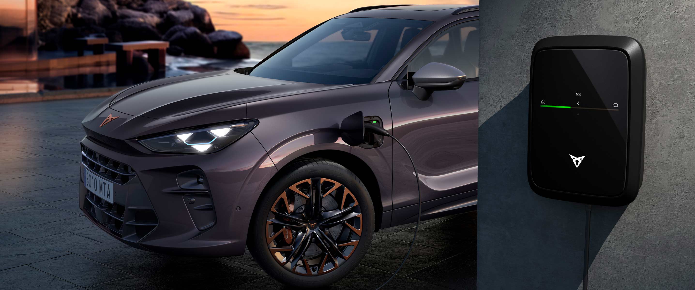 CUPRA Terramar híbrido enchufable dark void 
