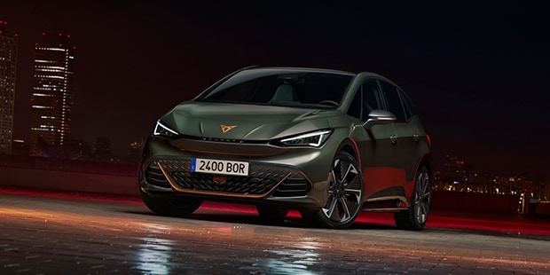 CUPRA Born deportivo eléctrico compacto y emocionante