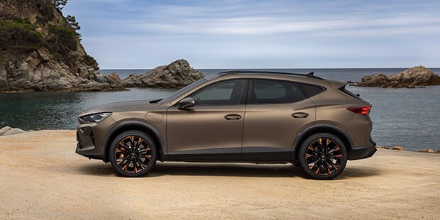 Nuevo CUPRA Formentor coupe con tecnología 4DRIVE