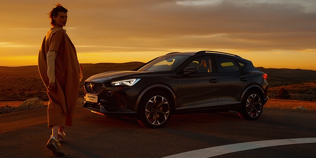 CUPRA Formentor e-Hybrid dark camouflage segunda mano