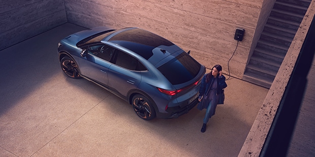 CUPRA Tavascan SUV eléctrico gran rendimiento, tecnología y fiabilidad