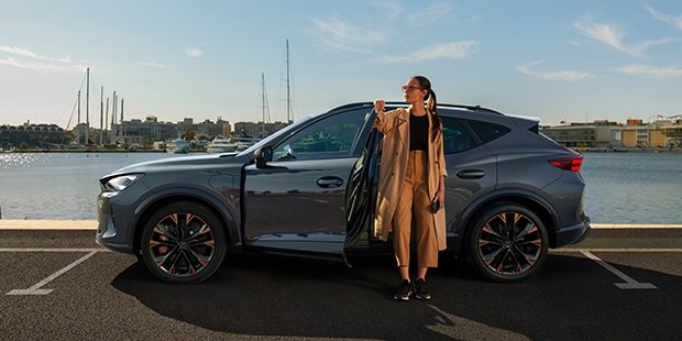 Nuevo CUPRA Formentor compacto con versatilidad SUV