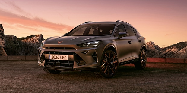 Nuevo CUPRA Formentor SUV coupé: deportivo, potente y elegante