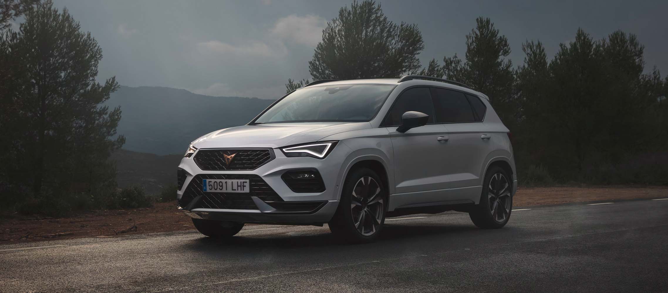 CUPRA Ateca blanco glacial