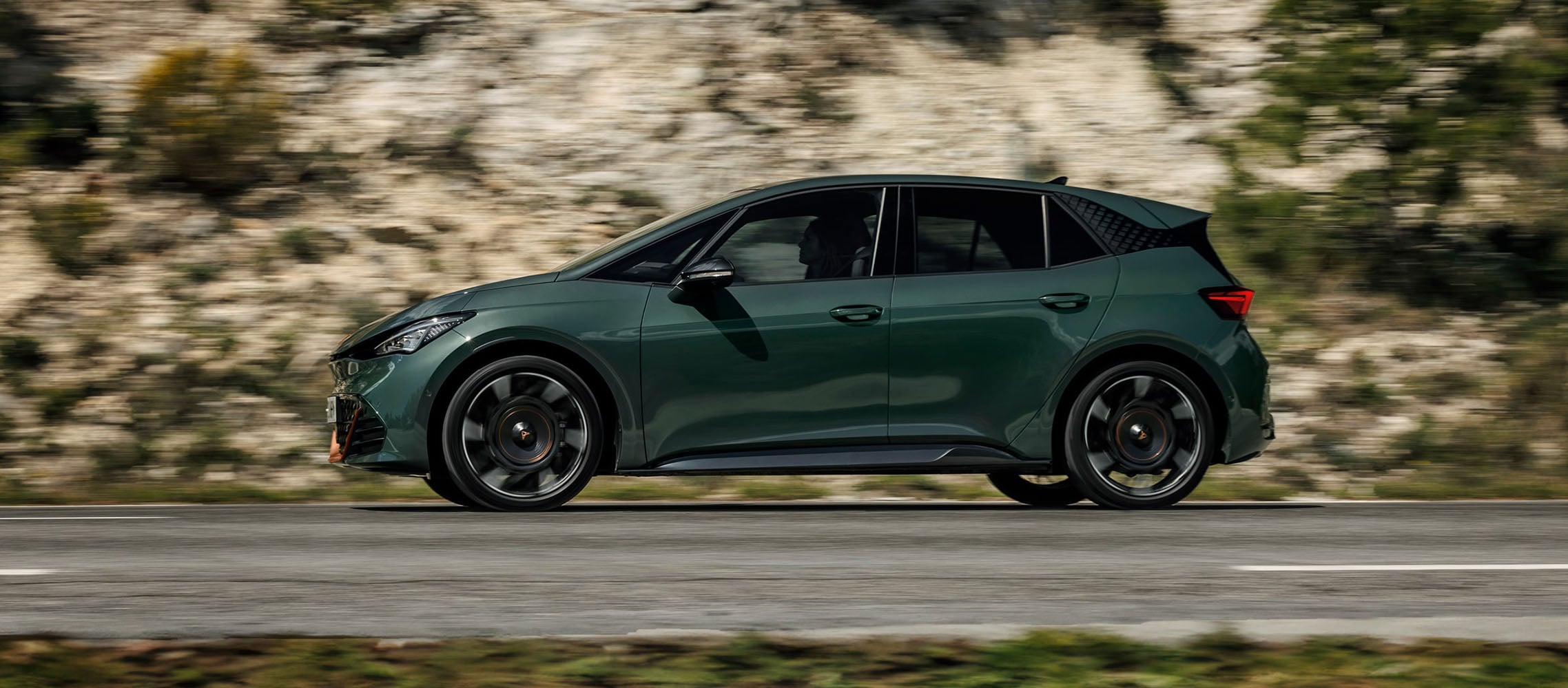 CUPRA Born dark forest