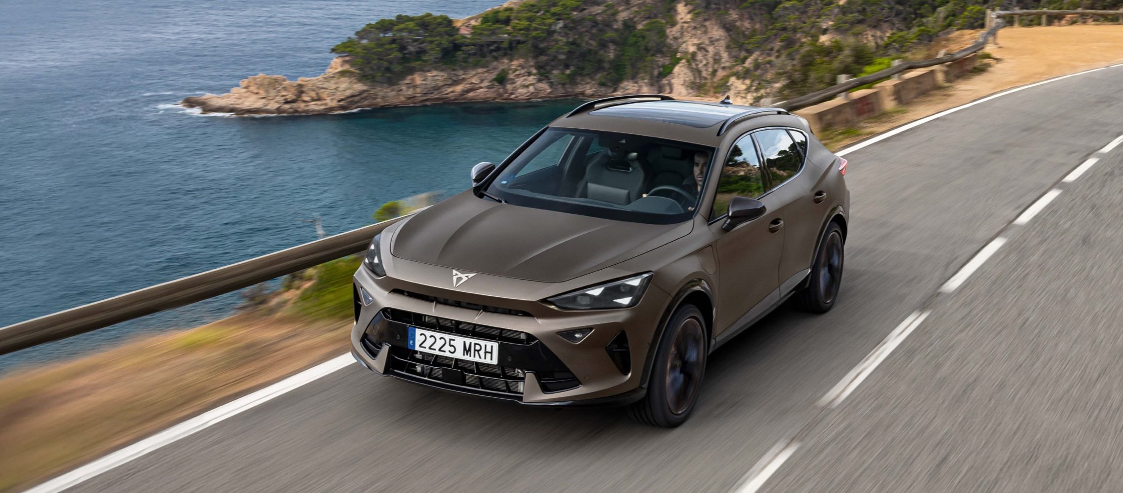 cupra born compacto urbano electrico dark forest