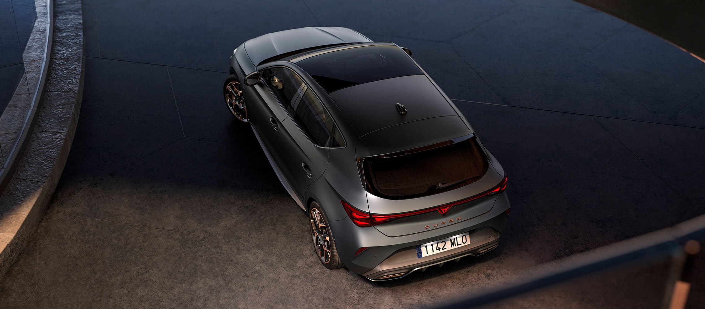 CUPRA Leon VZ gris magnetic mate