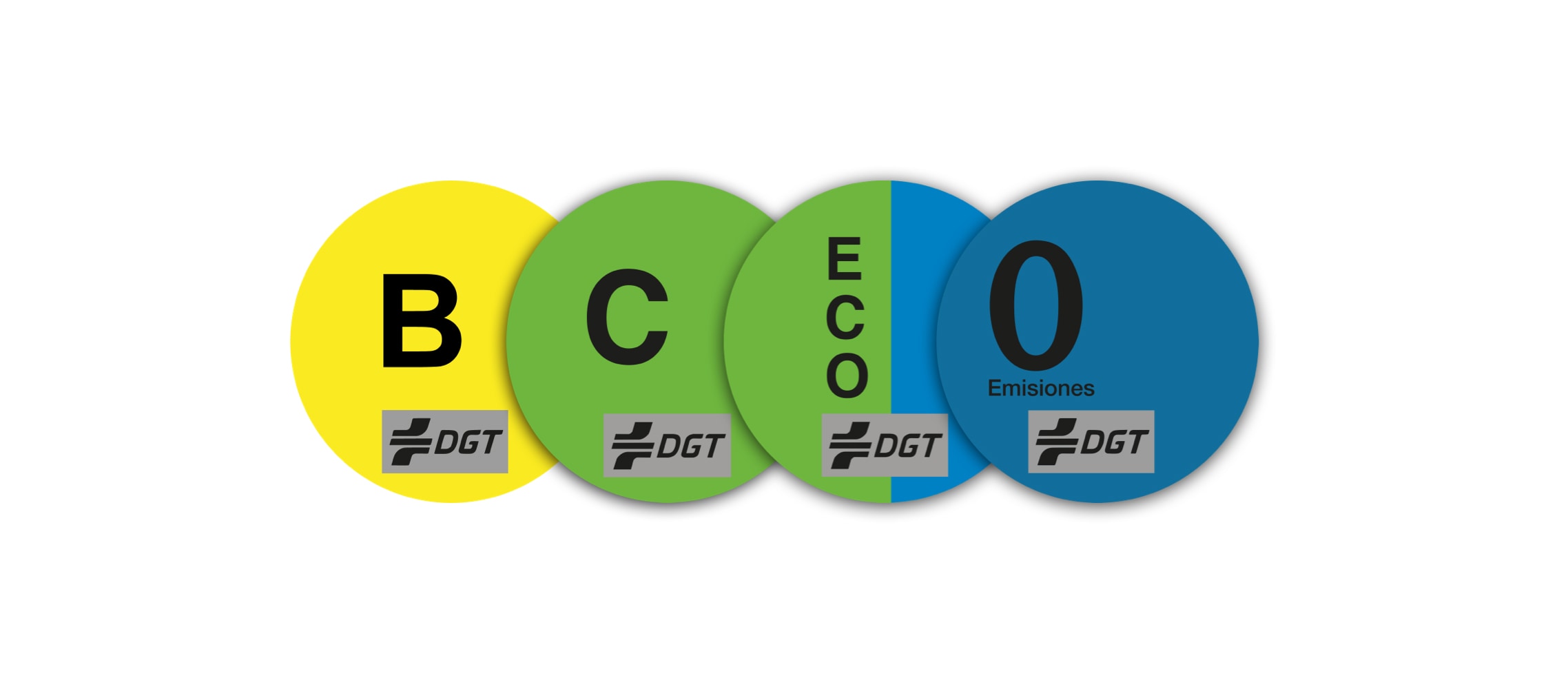 Etiquetas DGT Madrid