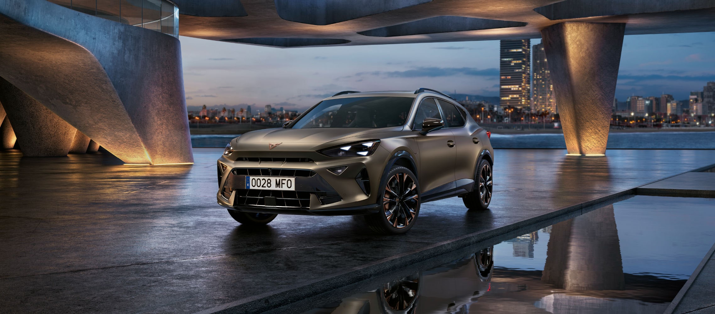 Nuevo CUPRA Formentor SUV Coupé