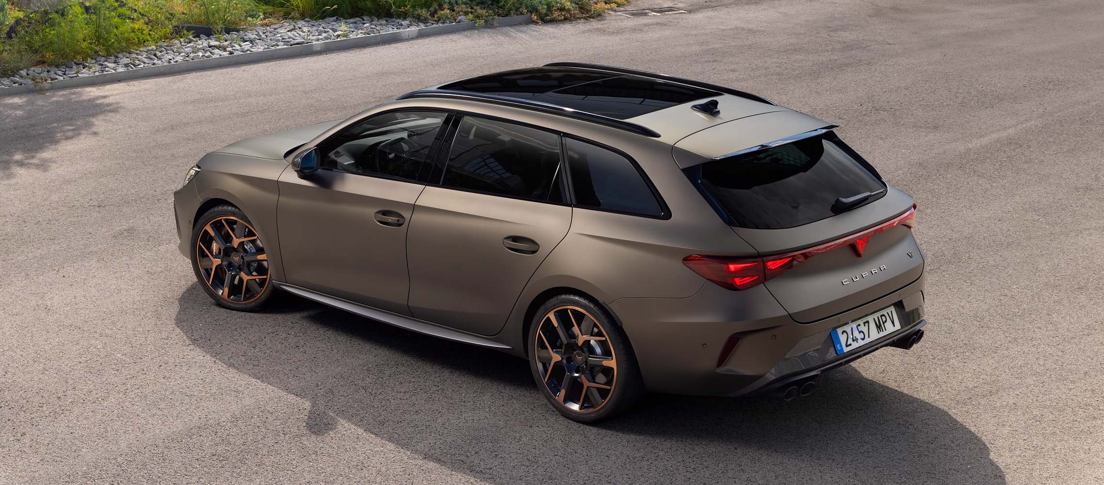 Nuevo CUPRA León Sportstourer bronce century