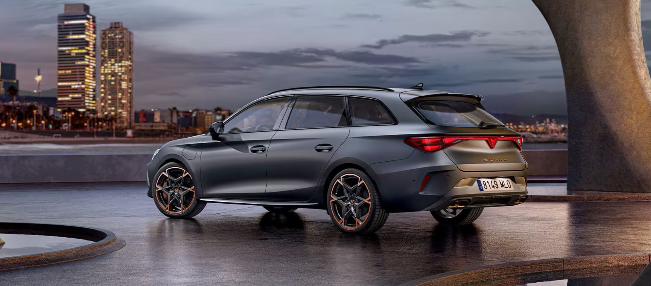 Nuevo CUPRA Leon Sportstourer familiar
