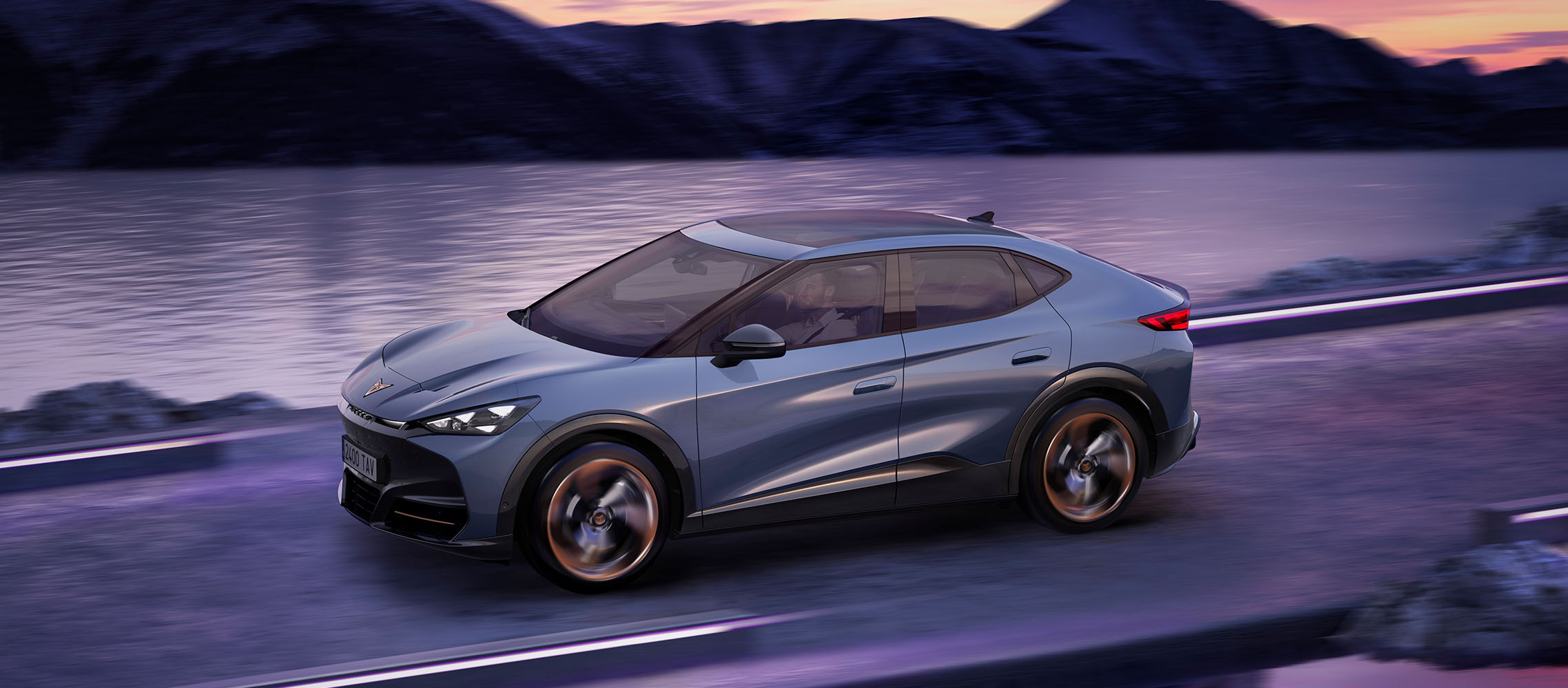 Nuevo CUPRA Tavascan blue