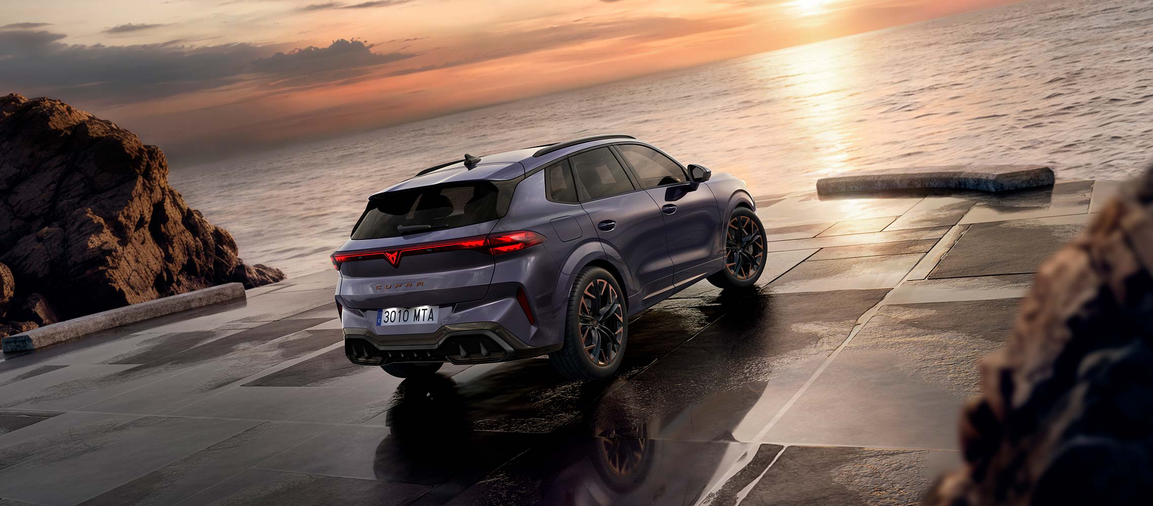 Nuevo CUPRA Terramar familiar
