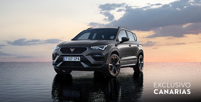 CUPRA Ateca de 140 kW (190 CV) en color gris graphite