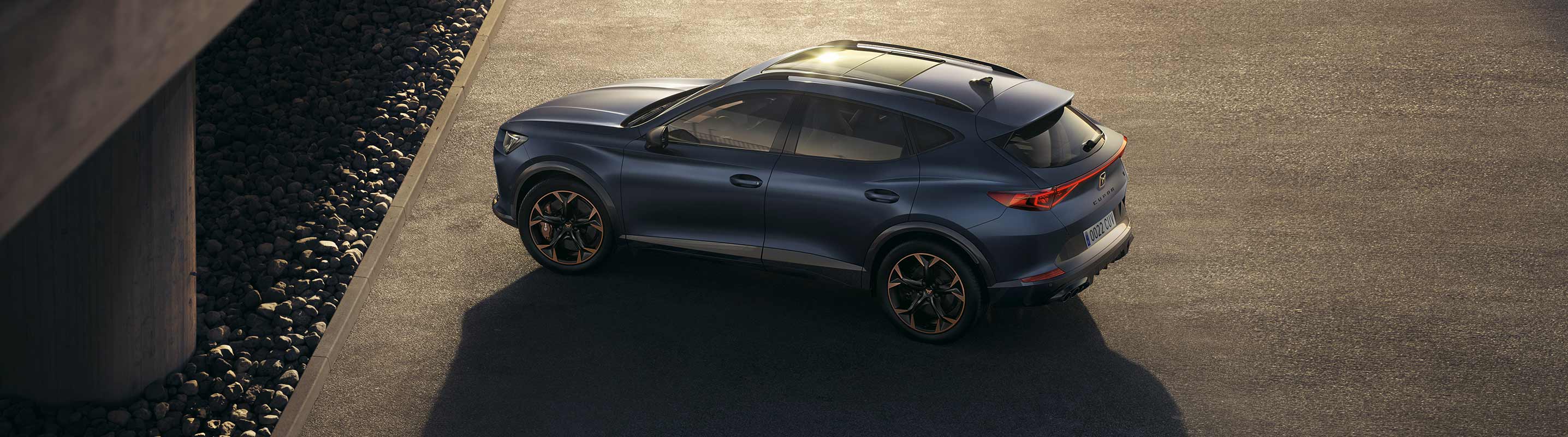 Servicios online CUPRA CONNECT Formentor