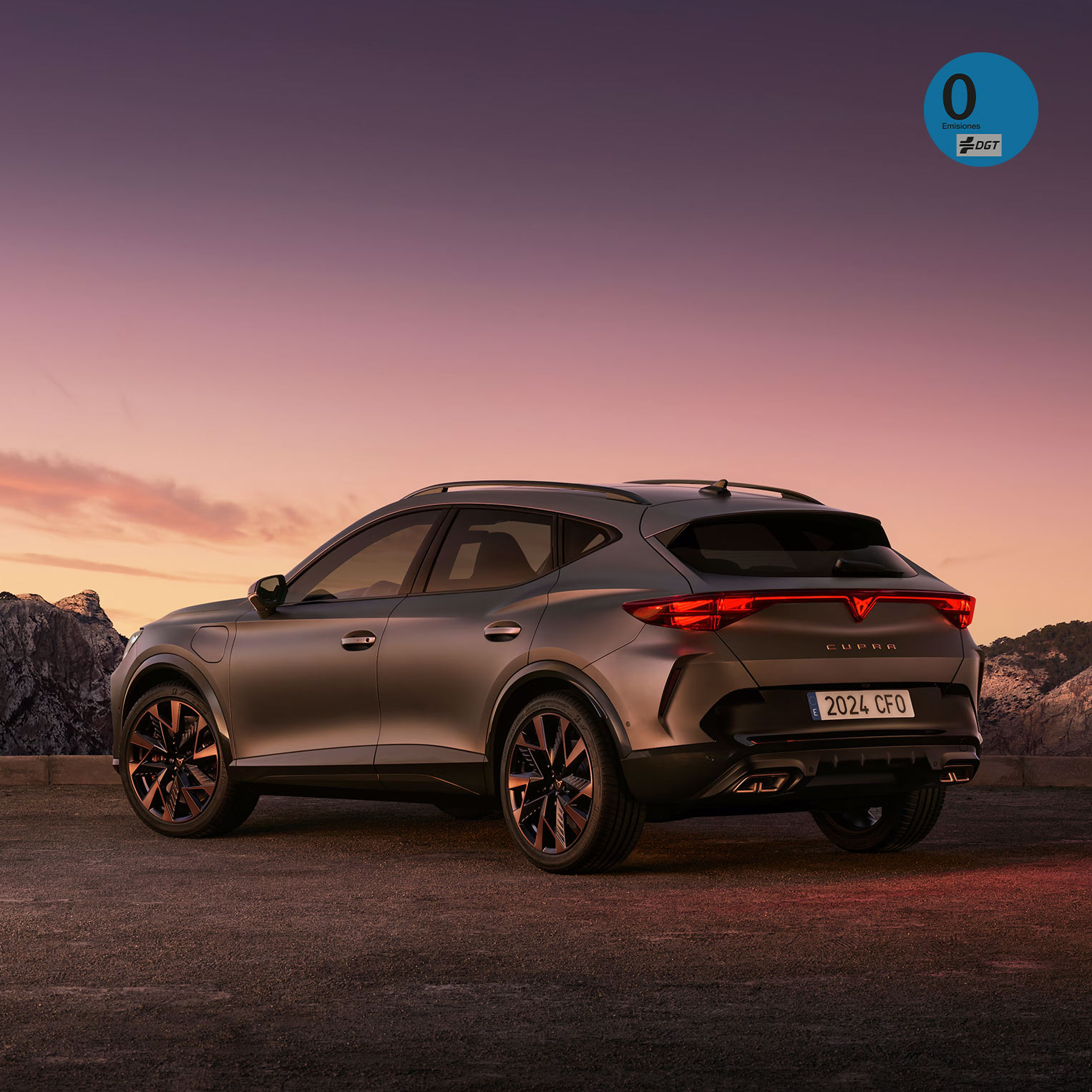 Servicios online CUPRA CONNECT Formentor
