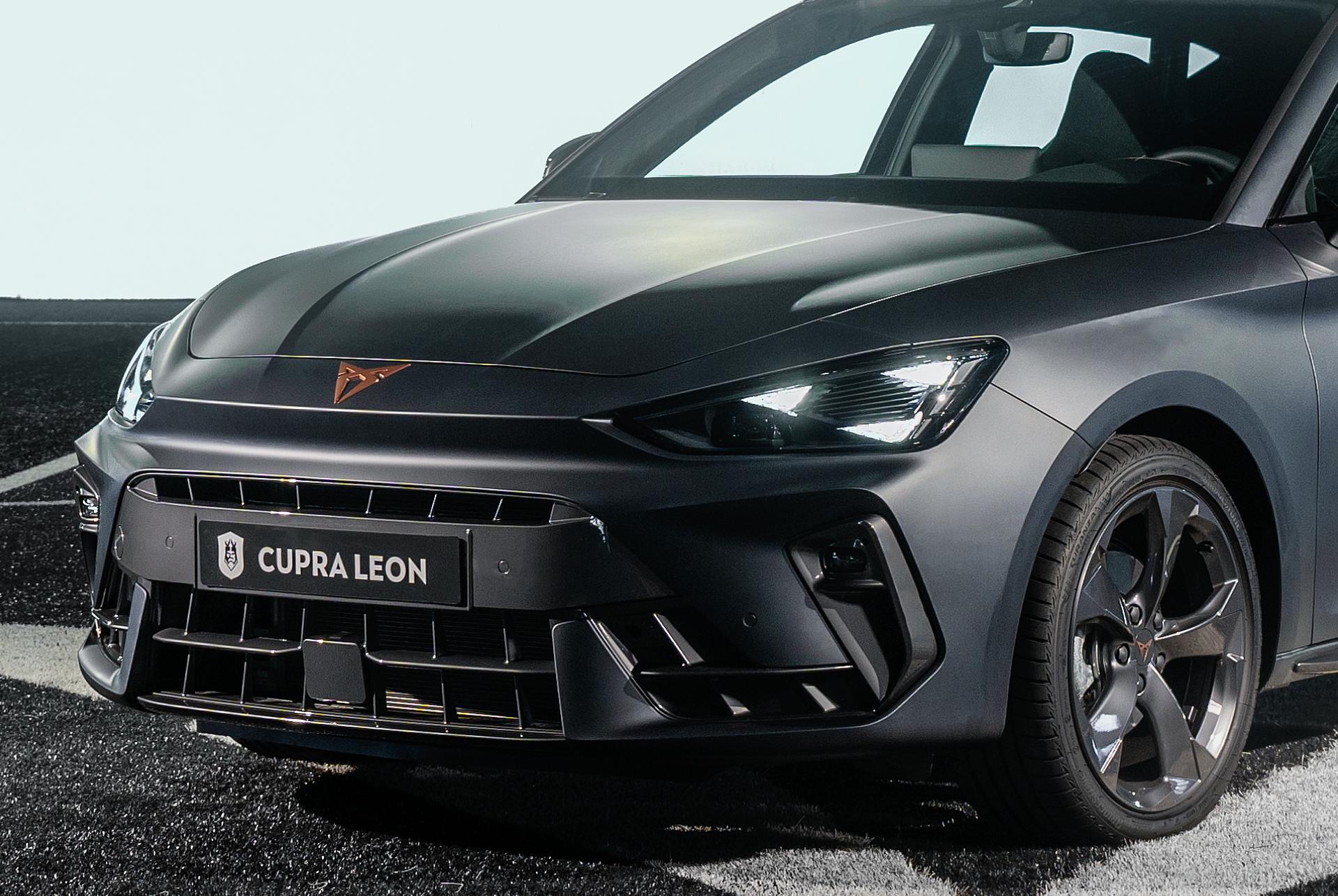 CUPRA León Kings League Edition con faros Matrix LED Ultra