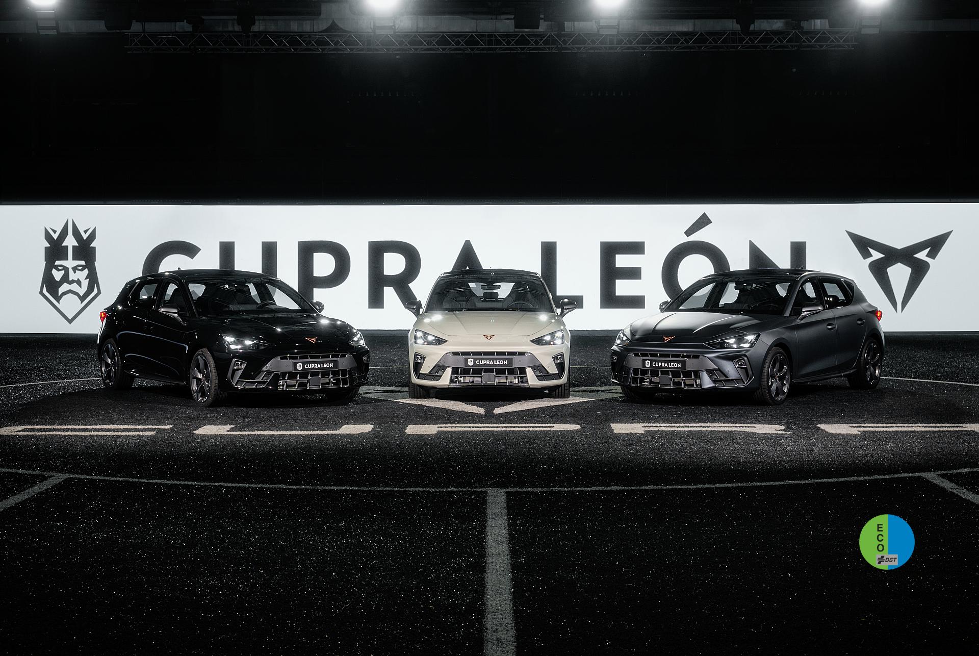 CUPRA León Kings League Edition con motor híbrido de 110 kW (150 CV) DSG7