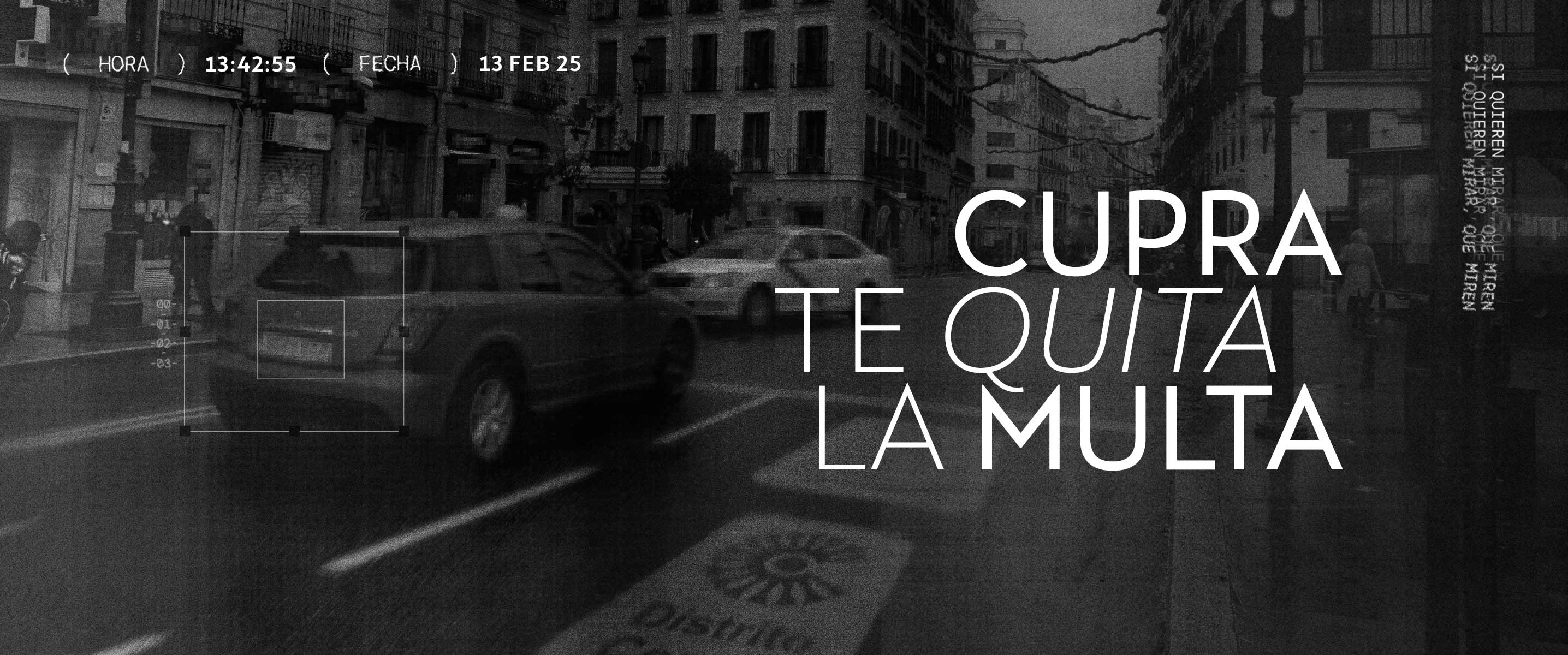 Coches circulando por zonas de bajas emisiones