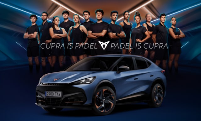 CUPRA x PÁDEL