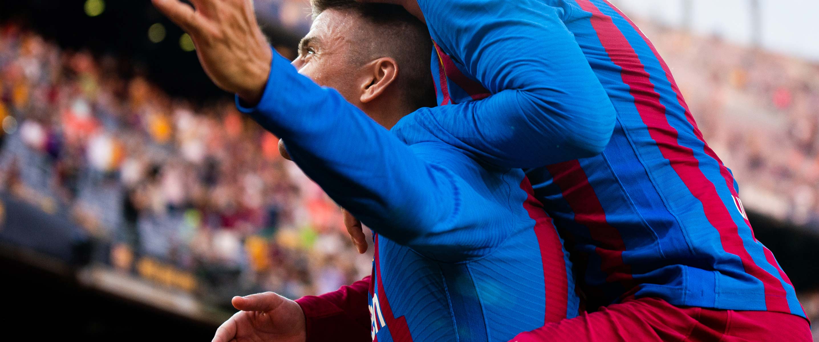 CUPRA, patrocinador del FC Barcelona.