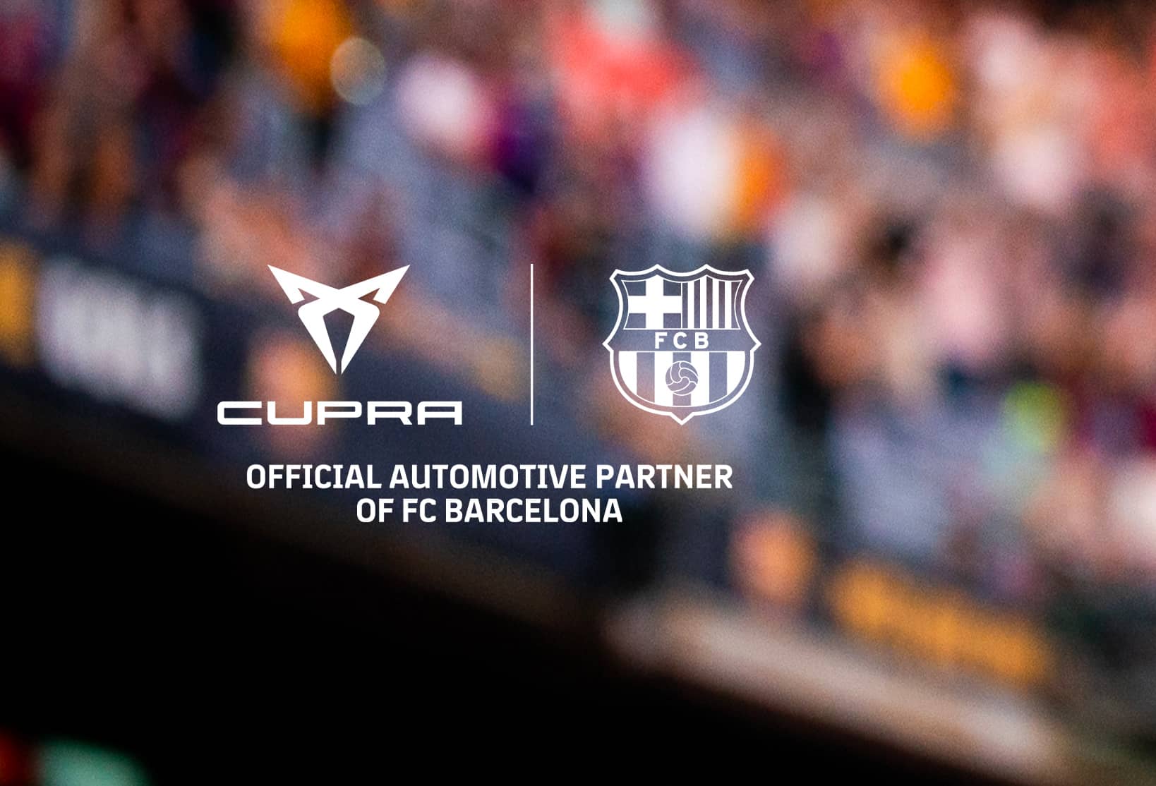 CUPRA partners up with FC Barcelona for the next five seasons