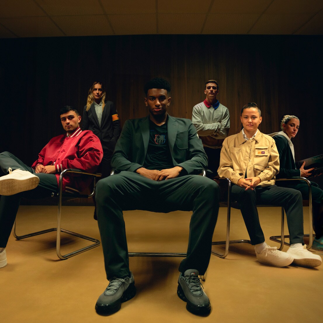 CUPRA presenta The Job Interview con la nueva generación de jugadores del FC Barcelona como protagonistas