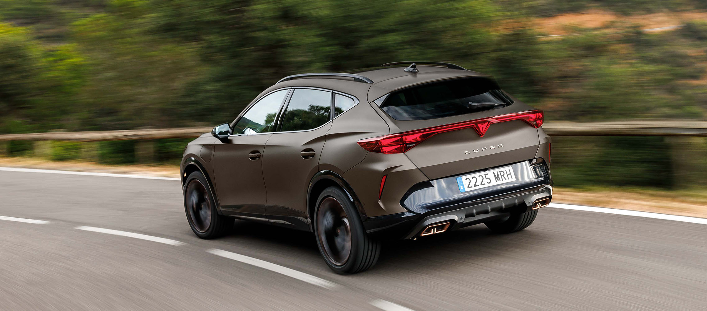 Cupra Formentor Century Bronce Matt Dinamic