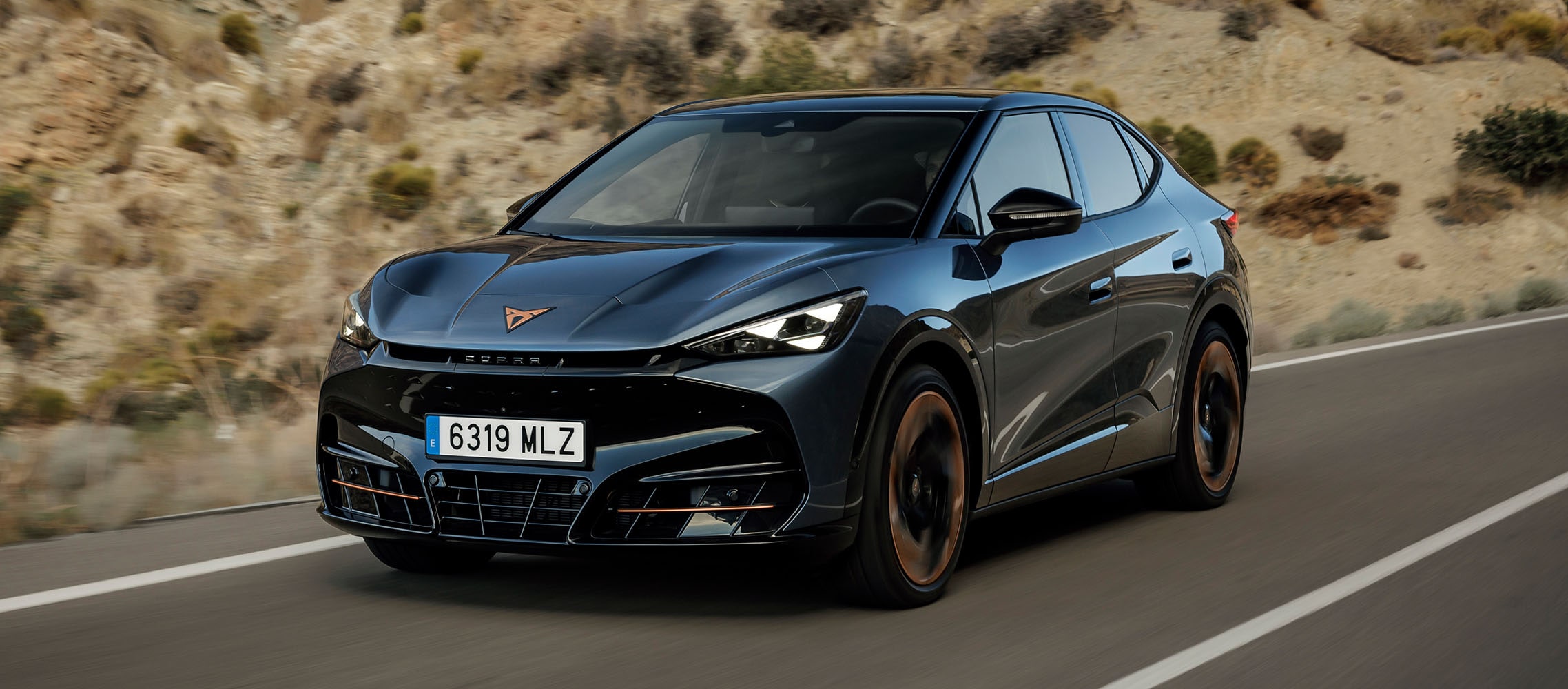 Nuevo Cupra Tavascan SUV Coupé 100% Eléctrico