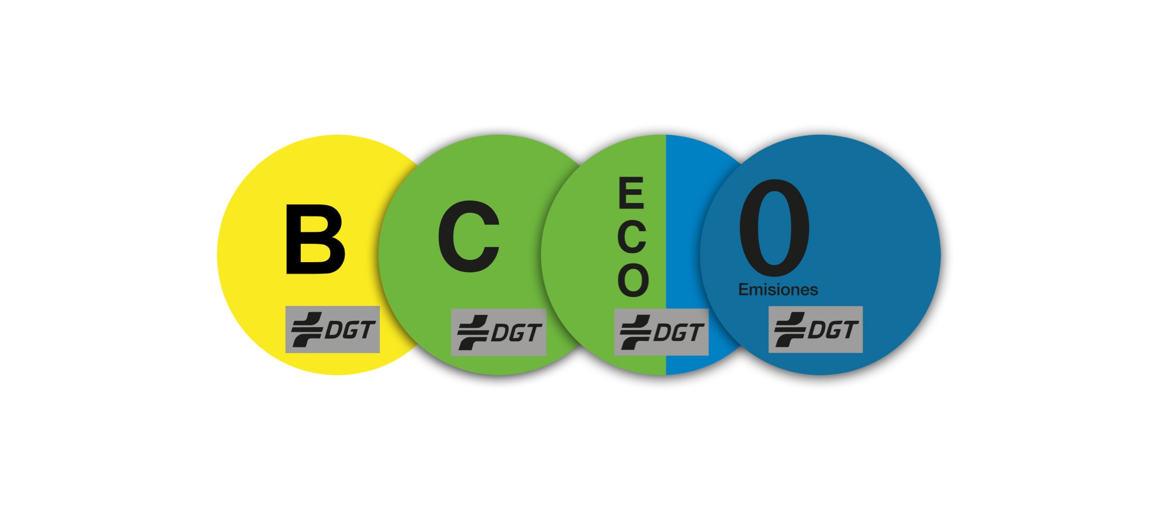 Etiquetas DGT