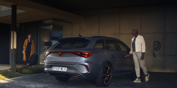 Nuevo CUPRA Tavascan Blue