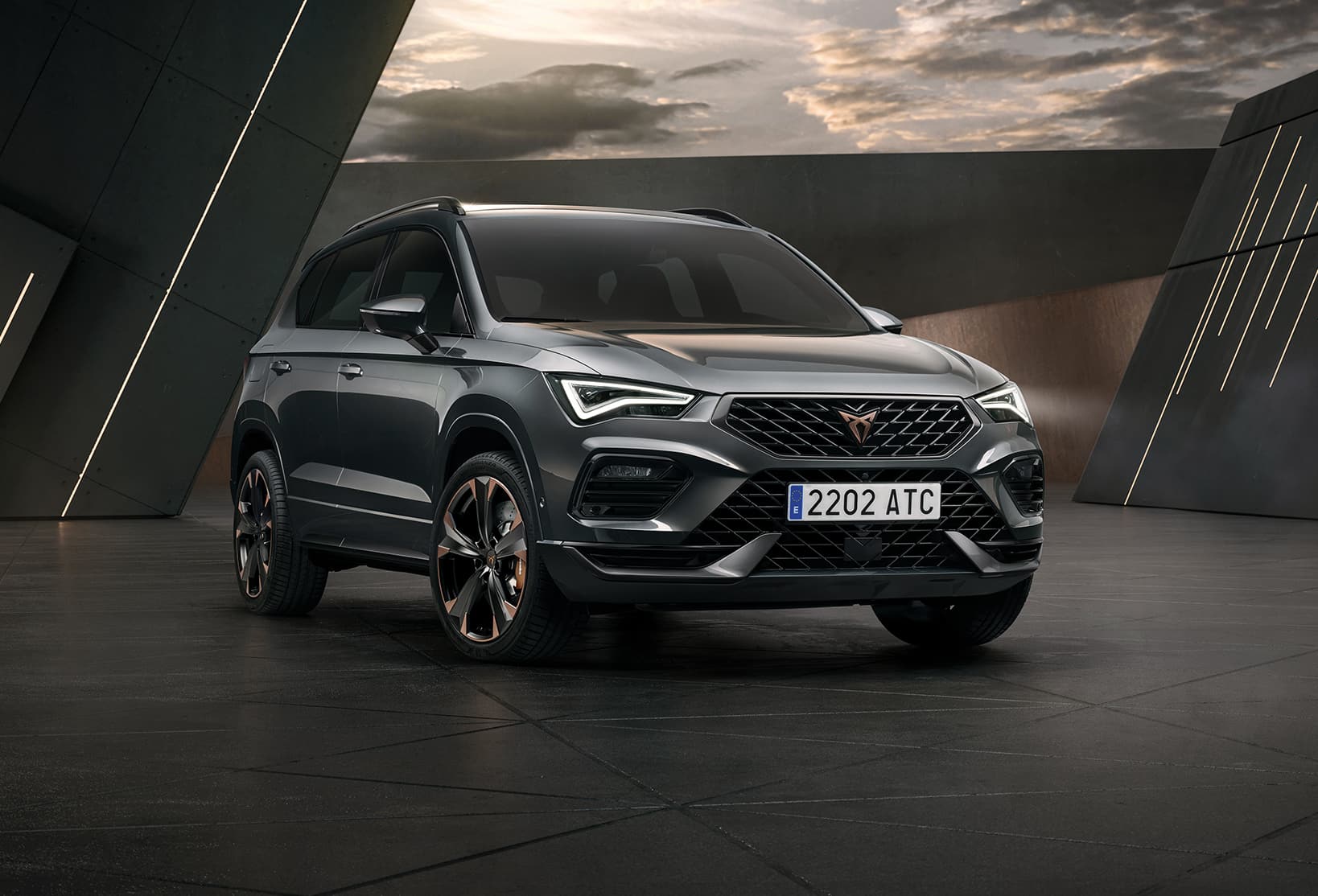 Nuevo CUPRA Ateca.