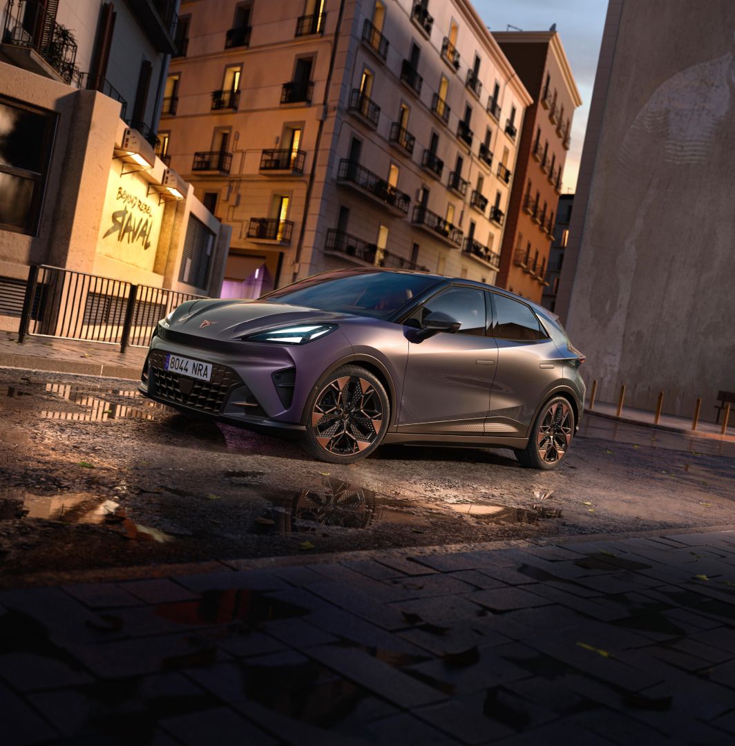 Oferta del nuevo CUPRA Raval compacto urbano 100% eléctrico