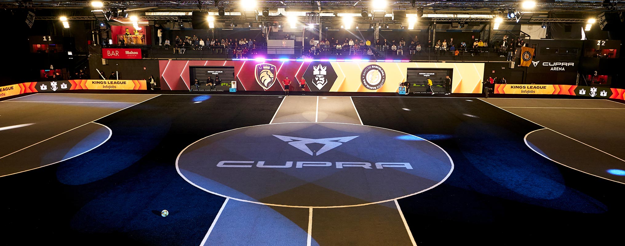 CUPRA becoming the official sponsor of the esports club created by star streamer and presenter Ibai Llanos and FC Barcelona star Gerard Piqué