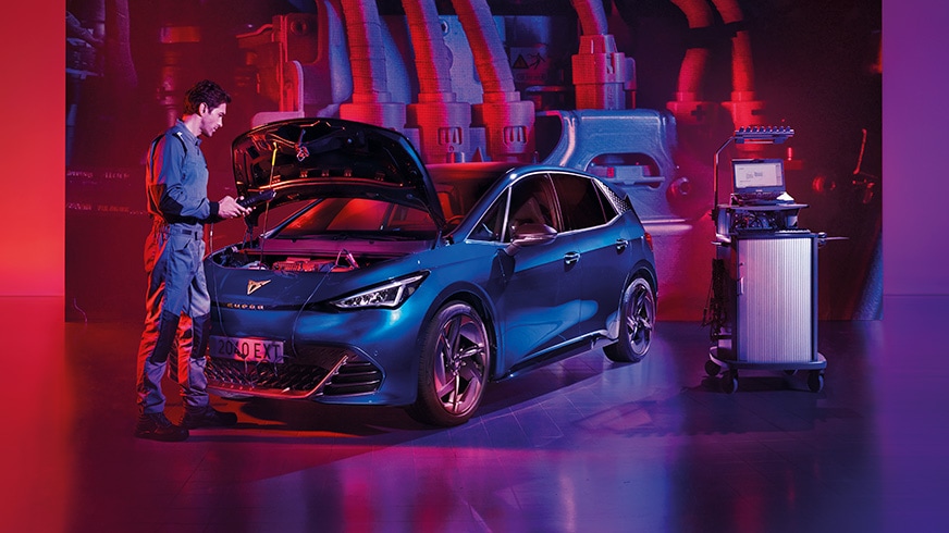 Long Drive de CUPRA flexibiliza servicios a tus necesidades