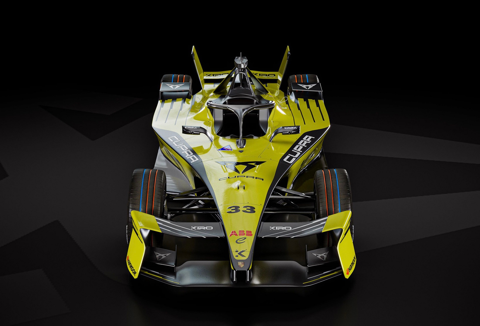  El nuevo equipo CUPRA KIRO para la Fórmula E 