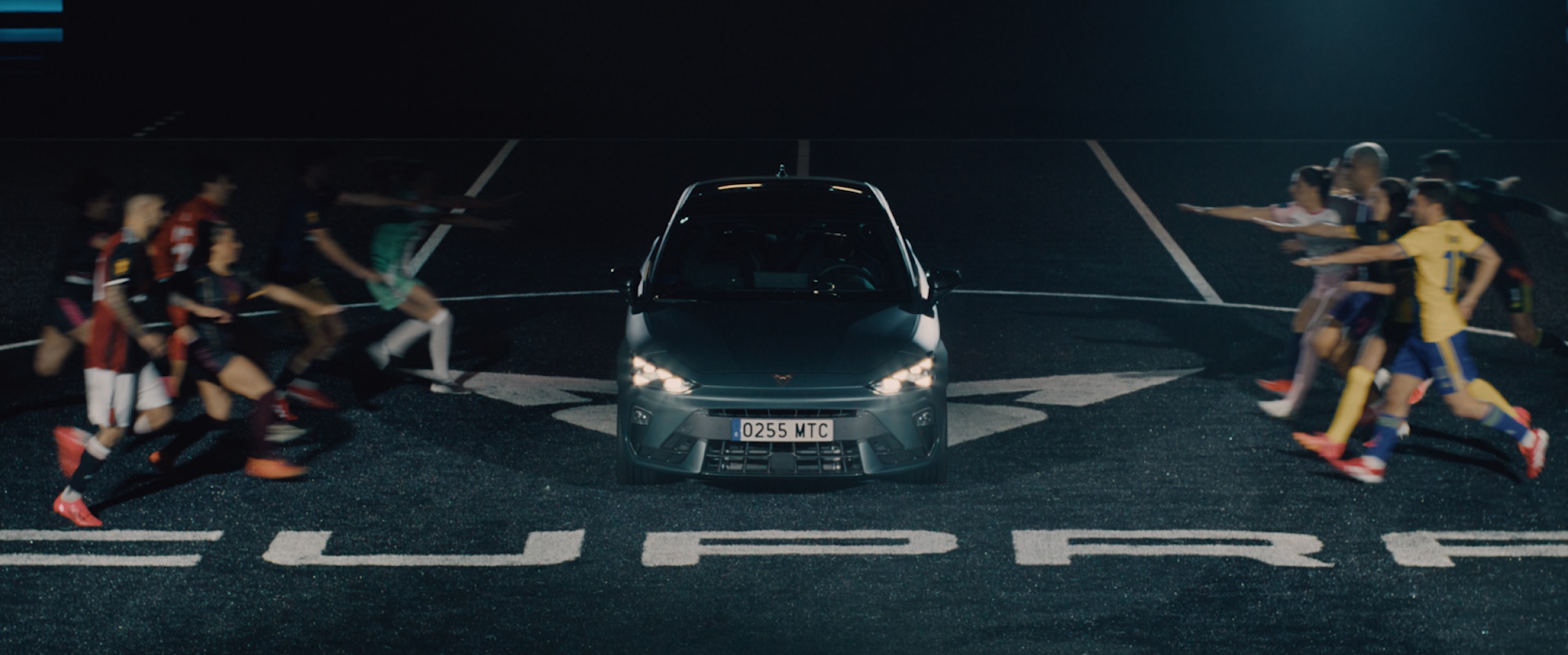 CUPRA becoming the official sponsor of the esports club created by star streamer and presenter Ibai Llanos and FC Barcelona star Gerard Piqué