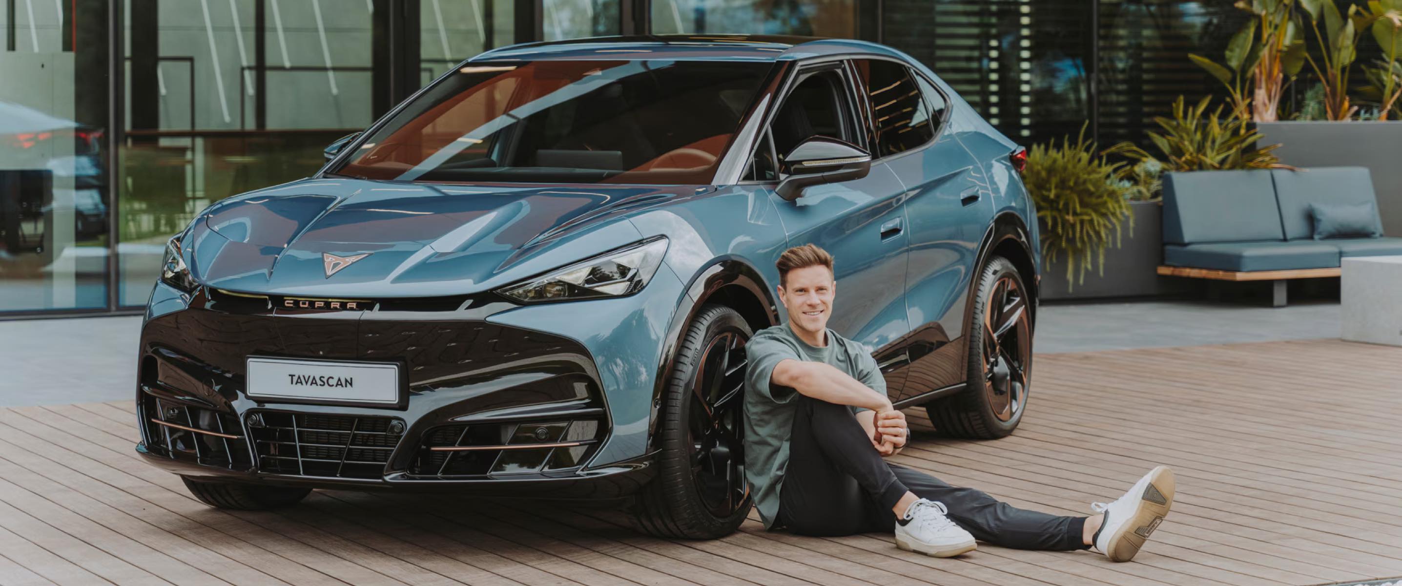 Marc ter Stegen, el capitán del FC Barcelona continúa con la Tribu CUPRA
